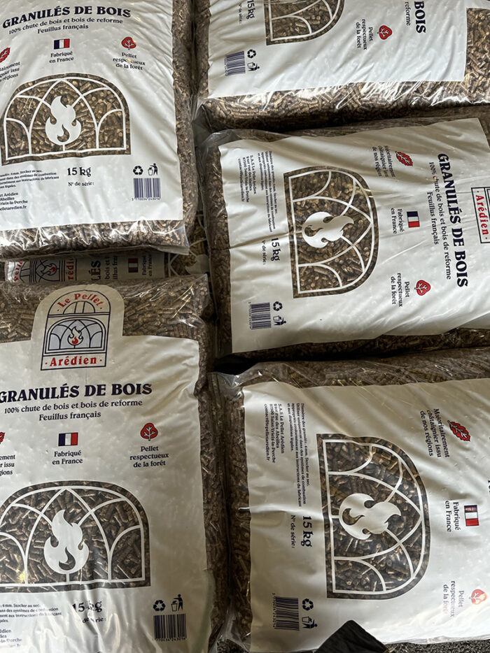 Granulés de bois (ou pellets) en sac de 15kg – Image 5